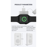 1000mAh Apple Watch Wireless Charger Power Bank The Ambiguous Otter