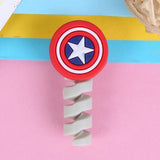 10Pcs Cartoon Spiral Cable Protector The Ambiguous Otter