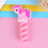 10Pcs Cartoon Spiral Cable Protector The Ambiguous Otter