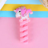 10Pcs Cartoon Spiral Cable Protector The Ambiguous Otter