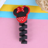 10Pcs Cartoon Spiral Cable Protector The Ambiguous Otter