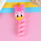 10Pcs Cartoon Spiral Cable Protector The Ambiguous Otter