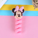10Pcs Cartoon Spiral Cable Protector The Ambiguous Otter