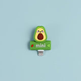 2 in 1 Audio Splitter For iPhone & iPad Avacado The Ambiguous Otter