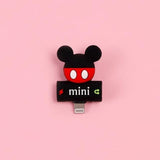 2 in 1 Audio Splitter For iPhone & iPad Mickey The Ambiguous Otter
