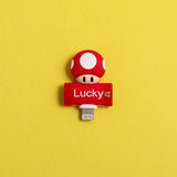 2 in 1 Audio Splitter For iPhone & iPad Mushroom The Ambiguous Otter