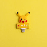 2 in 1 Audio Splitter For iPhone & iPad Pikachu Yellow The Ambiguous Otter