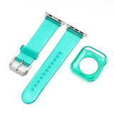 2 in 1 Jelly Apple Watch Band + Protective Case The Ambiguous Otter