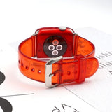 2 in 1 Jelly Apple Watch Band + Protective Case The Ambiguous Otter