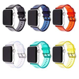 2 in 1 Jelly Apple Watch Band + Protective Case The Ambiguous Otter