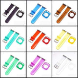 2 in 1 Jelly Apple Watch Band + Protective Case The Ambiguous Otter