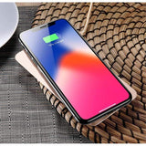 2 in 1 Sleek Qi Wireless Charger & Docking Station The Ambiguous Otter