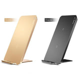 2 in 1 Sleek Qi Wireless Charger & Docking Station The Ambiguous Otter