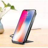 2 in 1 Sleek Qi Wireless Charger & Docking Station The Ambiguous Otter