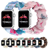 2 in 1 Summer Chiffon Apple Watch Band + Hair Scrunchie The Ambiguous Otter