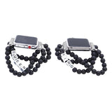 2 King & Queen Lava Rock Apple Watch Band The Ambiguous Otter