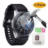 2 Tempered Glass Screen Protector Samsung Galaxy Watch The Ambiguous Otter