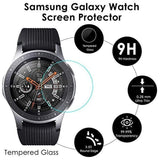 2 Tempered Glass Screen Protector Samsung Galaxy Watch The Ambiguous Otter