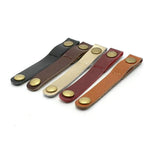 2pcs Genuine Leather Cable Organizer The Ambiguous Otter