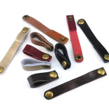 2pcs Genuine Leather Cable Organizer The Ambiguous Otter