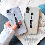3 in 1 Kickstand + Finger Loop iPhone Case