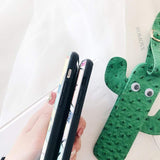 3 in 1 iPhone Kickstand - Finger Rest - Cases The Ambiguous Otter