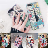 3 in 1 iPhone Kickstand - Finger Rest - Cases The Ambiguous Otter