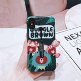 3 in 1 iPhone Kickstand - Finger Rest - Cases Y13 / For i6 6S The Ambiguous Otter