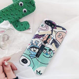 3 in 1 iPhone Kickstand - Finger Rest - Cases Y20 / For i6 6S The Ambiguous Otter