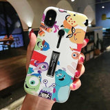 3 in 1 iPhone Kickstand - Finger Rest - Cases Y21 / For i6 6S The Ambiguous Otter