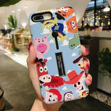 3 in 1 iPhone Kickstand - Finger Rest - Cases Y22 / For i6 6S The Ambiguous Otter