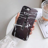 3 in 1 Kickstand + Finger Loop iPhone Case The Ambiguous Otter