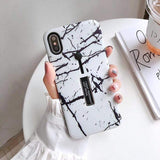 3 in 1 Kickstand + Finger Loop iPhone Case The Ambiguous Otter