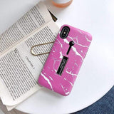 3 in 1 Kickstand + Finger Loop iPhone Case The Ambiguous Otter