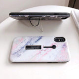 3 in 1 Kickstand + Finger Loop iPhone Case The Ambiguous Otter