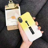 3 in 1 Kickstand + Finger Loop iPhone Case The Ambiguous Otter