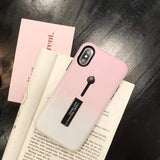 3 in 1 Kickstand + Finger Loop iPhone Case The Ambiguous Otter