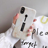 3 in 1 Kickstand + Finger Loop iPhone Case The Ambiguous Otter