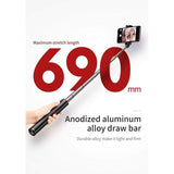 3 in 1 Premium Bluetooth Selfie Stick & Tripod The Ambiguous Otter