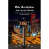 3 in 1 Premium Bluetooth Selfie Stick & Tripod The Ambiguous Otter