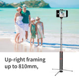 3 in 1 Premium Bluetooth Selfie Stick & Tripod The Ambiguous Otter