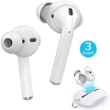 3 Pairs In-Ear AirPods Earbud Slip On + Pouch The Ambiguous Otter