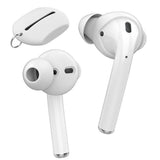 3 Pairs In-Ear AirPods Earbud Slip On + Pouch white The Ambiguous Otter