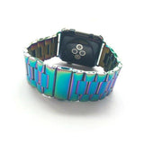 316L Holographic Apple Watch Stainless Steel Band The Ambiguous Otter