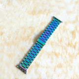 316L Holographic Apple Watch Stainless Steel Band The Ambiguous Otter