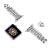 36 High Shine Rhinestone Apple Watch Band The Ambiguous Otter
