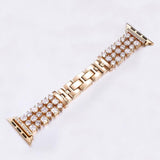 36 High Shine Rhinestone Apple Watch Band The Ambiguous Otter