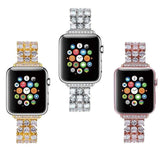 36 High Shine Rhinestone Apple Watch Band The Ambiguous Otter