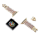 36 High Shine Rhinestone Apple Watch Band The Ambiguous Otter