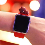 3D Toons Apple Watch Band The Ambiguous Otter